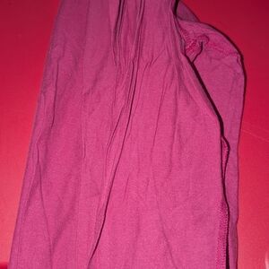 Lands' End Deep Pink Shaped Leggings